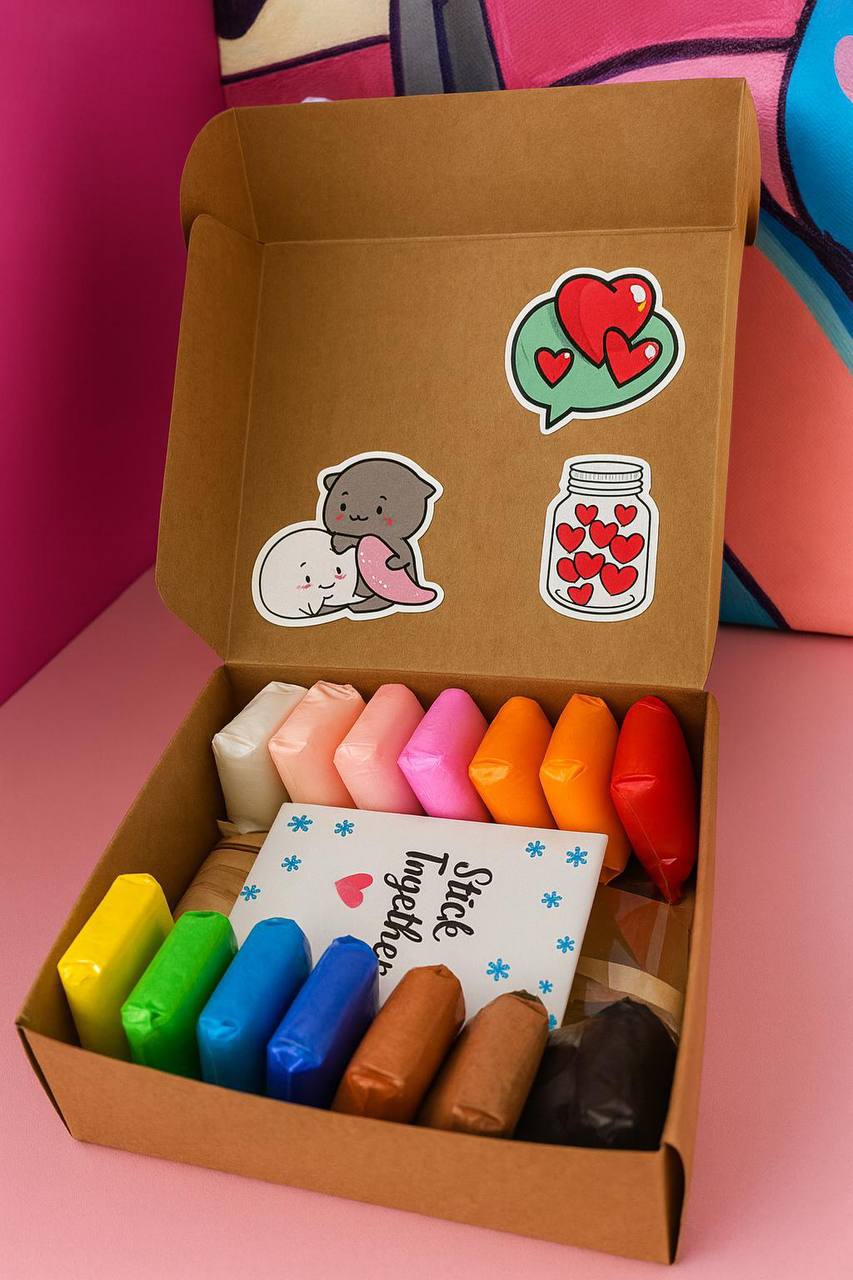 Kit con todos los accesorios incluidos