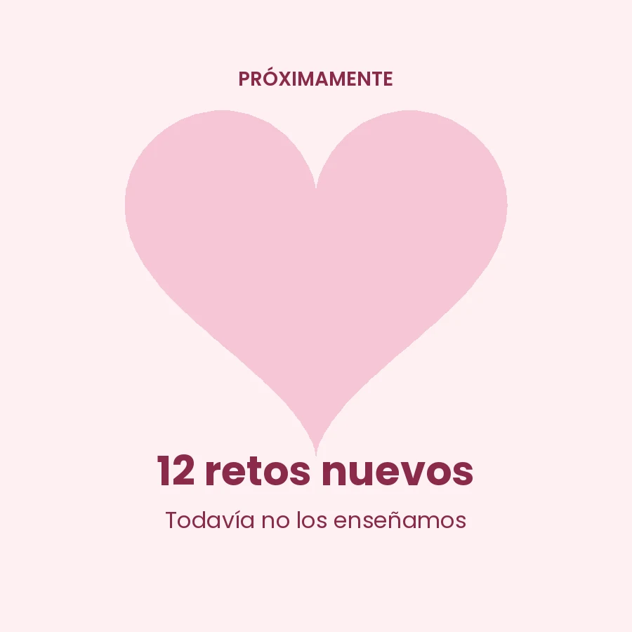 12 retos nuevos, todavía sin desvelar